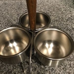 Vintage Dip, Relish, Condiment Server